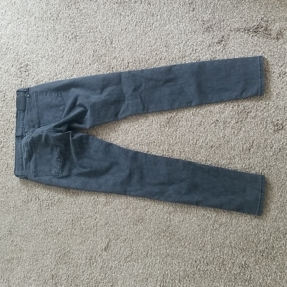 Lucky Brand Charlie Skinny Leopard Jeans - Picture 11 of 13